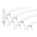 Сушилка для белья настенная раздвижная Ника 0,6 м. СН60/Б (СН60/Б) 