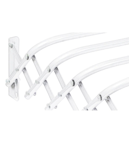 Сушилка для белья настенная раздвижная Ника 0,6 м. СН60/Б