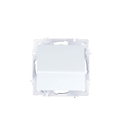 Вывод кабеля белый VESNA 742-0288-197