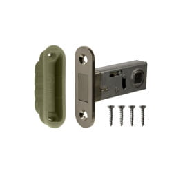 Защелка врезная  Punto Ml50-8 SN-3 матовый никель