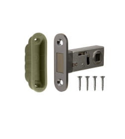 Защелка врезная  Punto Ml50-8 SSC-16 сатин.хром