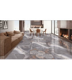 Керамогранит Maimoon Ceramica HG Glossy Opera Onyx Grey  800х1600 мм мм