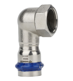 Угольник раструбный Varmega Inox Press с внутренней резьбой 35x1"