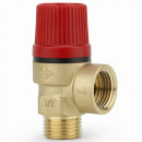 Клапан предохранительный Varmega 1/2", НР-ВР, 3 бар, мембранный (VM16704) 