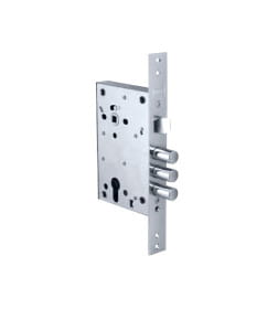 Замок врезной с защелкой KALE KILIT 442