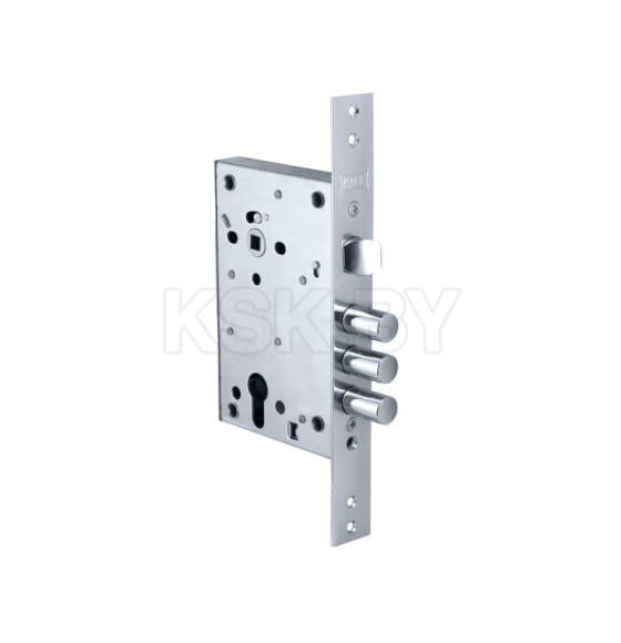 Замок врезной с защелкой KALE KILIT 442 (34383) 