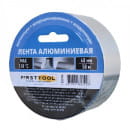 Лента алюминиевая FIRSTTOOL стойкая к температуре 48мм x 50м (F020106) 