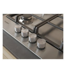 Газовая варочная панель Whirlpool TGML 661 IX