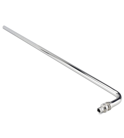 Угол с трубкой Varmega Slide-Fit 16/750, для подключения радиатора