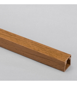 Кабель-канал 15х10 2м дуб темный (двойной замок) Byletrica