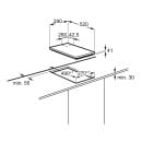 Газовая варочная панель Electrolux EGC3322NVK (EGC3322NVK) 