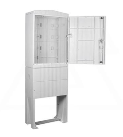 Щит напольный 870x600x325мм Etien ETITIPA