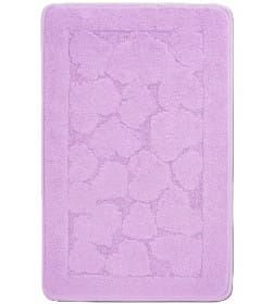 Коврик для ванной One Color 50*80  фиолетовый VIOLET CLT 100
