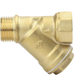 Фильтр сетчатый косой Varmega 1/2", НР-ВР