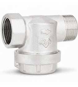 Фильтр сетчатый Т-образный Varmega 1/2", ВР-НР