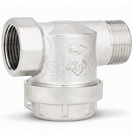 Фильтр сетчатый Т-образный Varmega 1/2", ВР-НР (VM04401) 