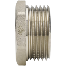 Футорка Varmega 1 1/2" x 1", никелированная (VMTF33-N000806) 