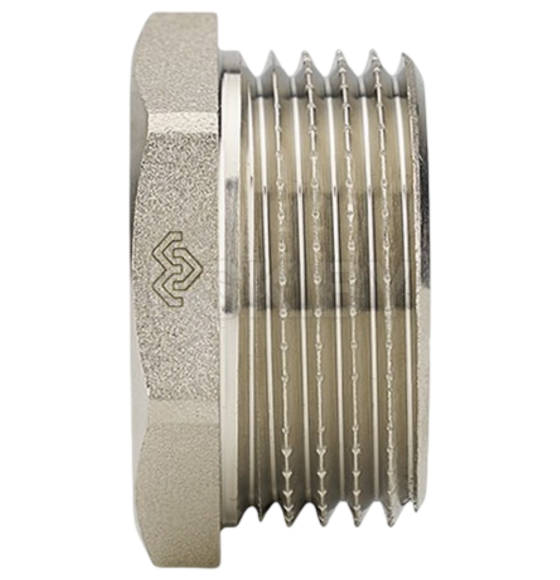 Футорка Varmega 1 1/2" x 1", никелированная (VMTF33-N000806) 