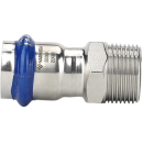 Муфта раструбная Varmega Inox Press с наружной резьбой 28x1/2" (VM706002804) 