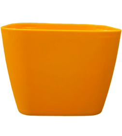 Горшок для цветов пластмассовый "Фьюжн" 0,6 л/10*8 см (арт. С377ГОРЧ, код 220158)