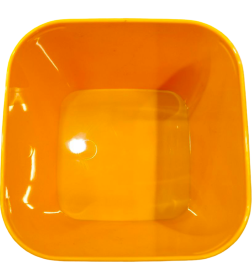 Горшок для цветов пластмассовый "Фьюжн" 0,6 л/10*8 см (арт. С377ГОРЧ, код 220158)