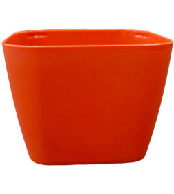 Горшок для цветов пластмассовый "Фьюжн" 0,6 л/10*8 см (арт. С377ИМБ, код 220165)