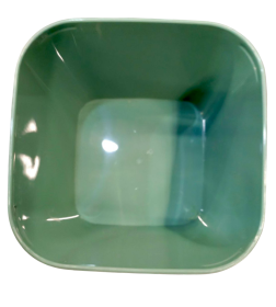 Горшок для цветов пластмассовый "Фьюжн" 0,6 л/10*8 см (арт. С377МСЕР, код 220172)