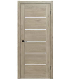 Дверное полотно Contur Classic NX8  ДО Дуб Вайт,стекло матовое 2000х800х35мм