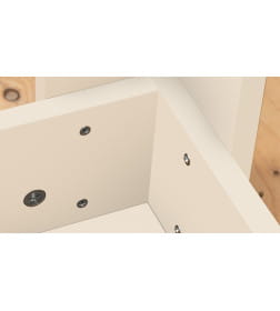 Стол обеденный Промо Тип 2 Белый/Белый