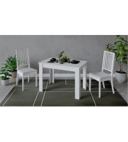 Стол обеденный Промо Тип 2 Белый/Белый