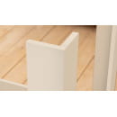 Стол обеденный Промо Тип 2 Белый/Дуб Сонома Светлый (215535) 