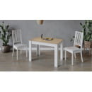 Стол обеденный Промо Тип 2 Белый/Дуб Сонома Светлый (215535) 