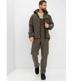 Костюм деми HUNTSMAN Никс ЛЮКС -5°C цв.Хаки 48-50/170-176 тк.Alova Windblock