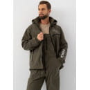 Костюм деми HUNTSMAN Никс ЛЮКС -5°C цв.Хаки 48-50/170-176 тк.Alova Windblock