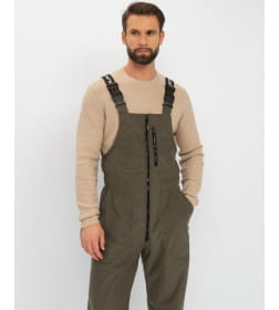 Костюм деми HUNTSMAN Никс ЛЮКС -5°C цв.Хаки 48-50/170-176 тк.Alova Windblock