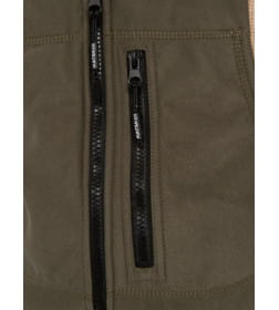 Костюм деми HUNTSMAN Никс ЛЮКС -5°C цв.Хаки 48-50/170-176 тк.Alova Windblock