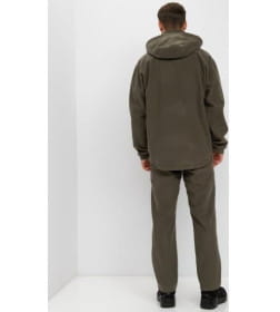 Костюм деми HUNTSMAN Никс ЛЮКС -5°C цв.Хаки 56-58/182-188 тк.Alova Windblock