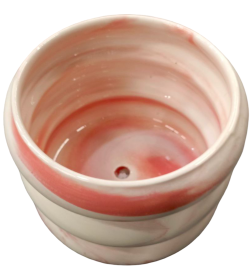 Кашпо керамическое "Ханна" 9*7 см (арт. 30495699, код 292363)