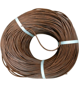 Ротанг искусственный (МАрт П-3-3562-Ч) прут 3 мм Темное дерево