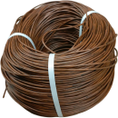 Ротанг искусственный (МАрт П-3-3562-Ч) прут 3 мм Темное дерево