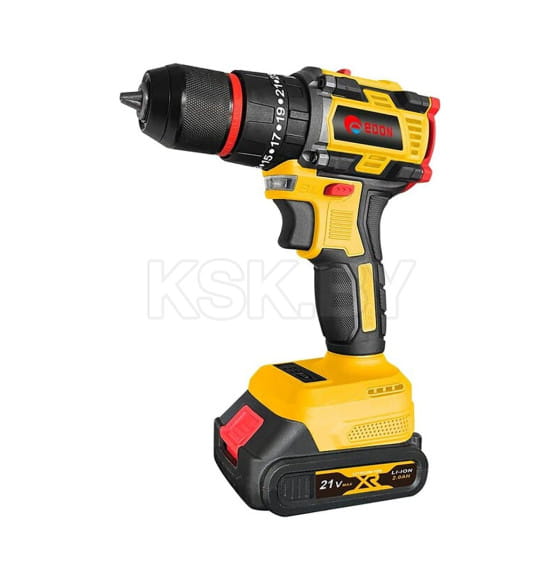 Дрель-шуруповерт аккумуляторная Edon AD-21PBL (AD-21PBL) 