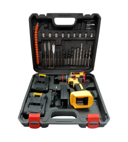 Дрель-шуруповерт аккумуляторная Edon AD-21PBL