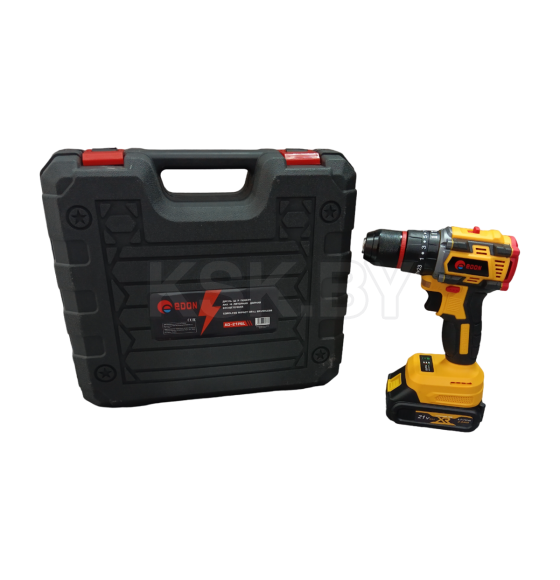Дрель-шуруповерт аккумуляторная Edon AD-21PBL (AD-21PBL) 