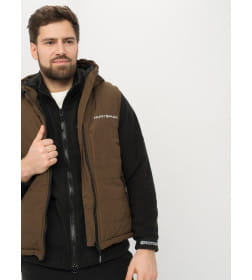 Жилет деми HUNTSMAN Фристайл цв.Коричневый 44-46/170 тк.Канада