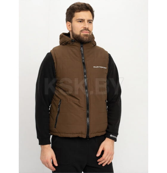 Жилет деми HUNTSMAN Фристайл цв.Коричневый 56-58/182 тк.Канада