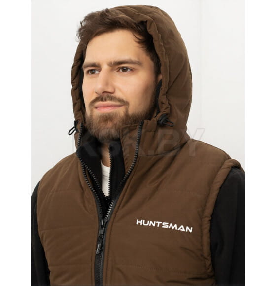 Жилет деми HUNTSMAN Фристайл цв.Коричневый 56-58/182 тк.Канада