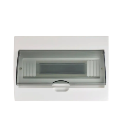 Бокс с прозр. крышкой ЩРВ-П-12 для внутр. уст. 12-и модульных устройств LUXRAY 731-1000-012