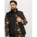 Жилет деми HUNTSMAN Беркут цв.Черный 48-50/176 тк.Дюспо