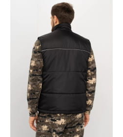 Жилет деми HUNTSMAN Беркут цв.Черный 48-50/176 тк.Дюспо