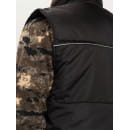 Жилет деми HUNTSMAN Беркут цв.Черный 48-50/176 тк.Дюспо